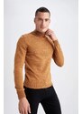 DEFACTO Slim Fit Turtleneck Pullover