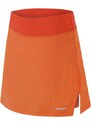 Dámská funkční sukně se šortkami HUSKY Flamy L orange
