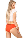 Dámské kalhotky Calvin Klein oranžové (QF6775E-3CI)