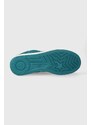 Semišové sneakers boty A Bathing Ape BAPE STA #3 001FWI701008I tyrkysová barva