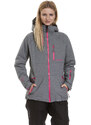 Meatfly Nim 3 Jacket C - Dark Grey Heather | Šedá