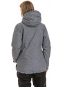 Meatfly Nim 3 Jacket C - Dark Grey Heather | Šedá