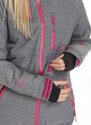 Meatfly Nim 3 Jacket C - Dark Grey Heather | Šedá