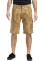 Meatfly Icon 19 Shorts D - Sand Shade Mono | Písková