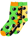 Meatfly ponožky Bomb socks - S19 Triple pack | Mnohobarevná