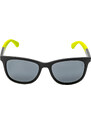 Meatfly sluneční polarizační brýle Clutch 2 Black Green | Černá