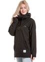 Meatfly dámská softshell bunda Alita Black | Černá