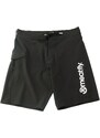 Meatfly pánské plavky Mitch Boardshorts 21 Black | Černá