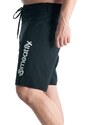 Meatfly pánské plavky Mitch Boardshorts 21 Black | Černá