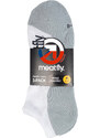 Meatfly ponožky Boot Triple pack White | Bílá