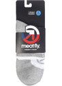 Meatfly ponožky Middle White | Bílá