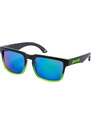 Sluneční brýle Meatfly Memphis, Safety zelená/černá
