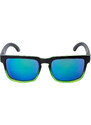 Sluneční brýle Meatfly Memphis, Safety zelená/černá