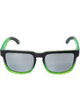Meatfly sluneční brýle Memphis Safety Green Ombre | Zelená