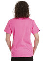 Meatfly pánské tričko MF Logo Neon Pink | Růžová | 100% bavlna