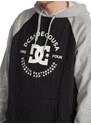 Dc shoes pánská mikina Star Pilot Raglan Black / Grey Heather | Černá