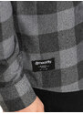 Meatfly pánská košile Hunt Premium Black | Černá