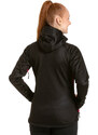 Meatfly dámská softshell bunda Zaja Black | Černá