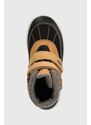 Dětské zimní boty Primigi hnědá barva