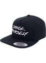 Meatfly kšiltovka Big Shock Snapback Black | Černá