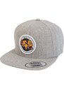 Meatfly kšiltovka Hornet Snapback Grey Heather | Šedá