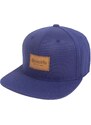 Kšiltovka Meatfly Gruman Premium Snapback, Navy