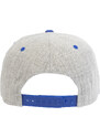 Meatfly kšiltovka Flanker Snapback Royal Blue/Grey Heather | Šedá