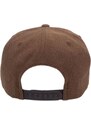 Meatfly kšiltovka Flanker Snapback Tan | Hnědá