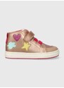 Dětské sneakers boty Agatha Ruiz de la Prada zlatá barva