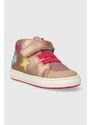 Dětské sneakers boty Agatha Ruiz de la Prada zlatá barva