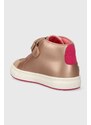 Dětské sneakers boty Agatha Ruiz de la Prada zlatá barva