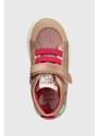 Dětské sneakers boty Agatha Ruiz de la Prada zlatá barva