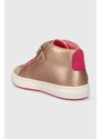 Dětské sneakers boty Agatha Ruiz de la Prada zlatá barva
