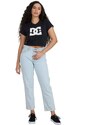 Dc shoes dámské tričko Star Crop Black | Černá