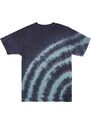 Dc shoes pánské tričko Blabac Lovepark Navy Blazer Spiral Tie Dye | Modrá