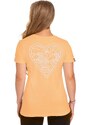 Meatfly dámské tričko Lynn Peach | Oranžová