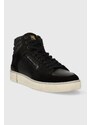 Sneakers boty G-Star Raw RAVOND II MID LEA černá barva, 2342005714.BLK