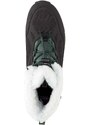 Dětské zimní boty Jack Wolfskin VOJO SHELL XT TEXAPORE MID zelená barva