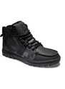 Dc shoes pánské boty Woodland Black/Black/Black Print | Černá