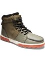 Dc shoes pánské boty Woodland Light Olive/Oyster | Zelená