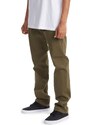 Dc shoes pánské kalhoty Worker Chinos Ivy Green | Zelená