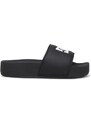 Dc shoes dámské boty Slide Black/Black/White | Černá