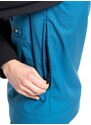 Meatfly pánská softshell bunda Jax Ocean Blue/Black | Černá