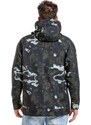 Meatfly pánská softshell bunda Jax Storm Camo Sand | Černá