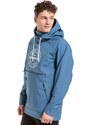 Meatfly pánská softshell bunda Jax Slate Blue | Modrá