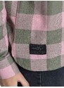 Meatfly dámská košile Olivia Pink / Olive | Růžová