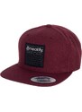 Kšiltovka Meatfly Hornet Snapback, Coordinates Maroon