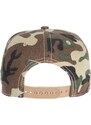 Meatfly kšiltovka Alfy Snapback 95 Camo | Maskáč