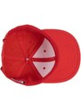 Meatfly kšiltovka Alfy Snapback Racing Red | Červená