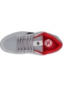 Dc shoes pánské boty Lynx Zero Grey/Grey/Red | Šedá